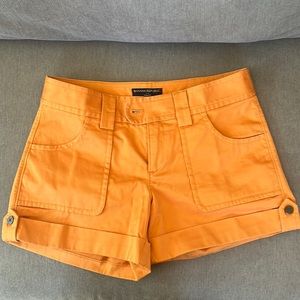 Banana Republic, Ryan Fit. Orange women’s shorts size 6